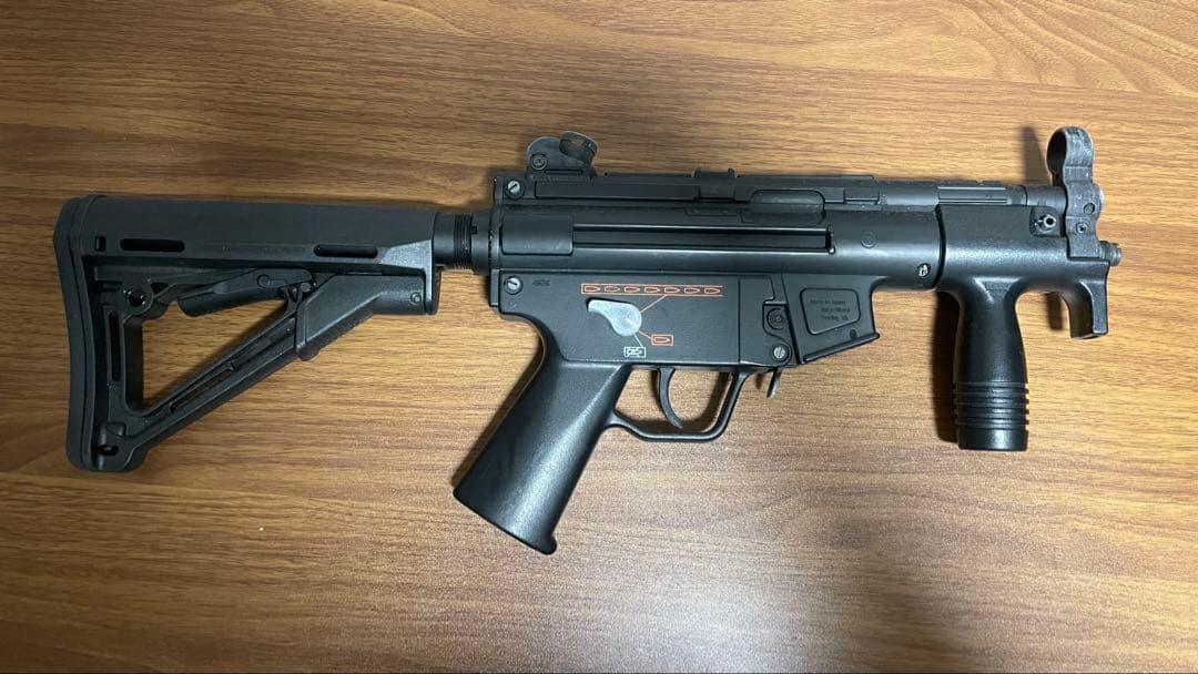 東京マルイ　MP5K 外装カスタム 同作未確認　サバゲ サバゲ―】外装パーツ互換情報！東京マルイ 次世代電動ガン MP5 最新