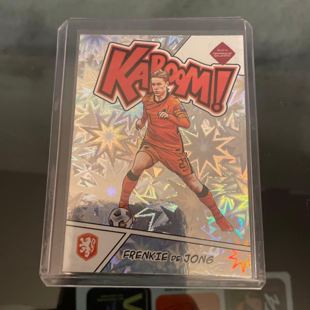 フレンキー・デヨング　kaboom ケースヒット　panini donruss フレンキー・デヨング kaboom ケースヒット panini donruss - メルカリ