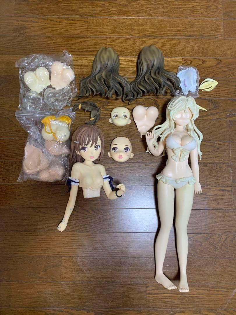 グリフォンエンタープライズ　フィギュア　御坂美琴、四宮ひまわり　他　非売品 Amazon.co.jp: とある科学の超電磁砲 御坂美琴 グリフォン