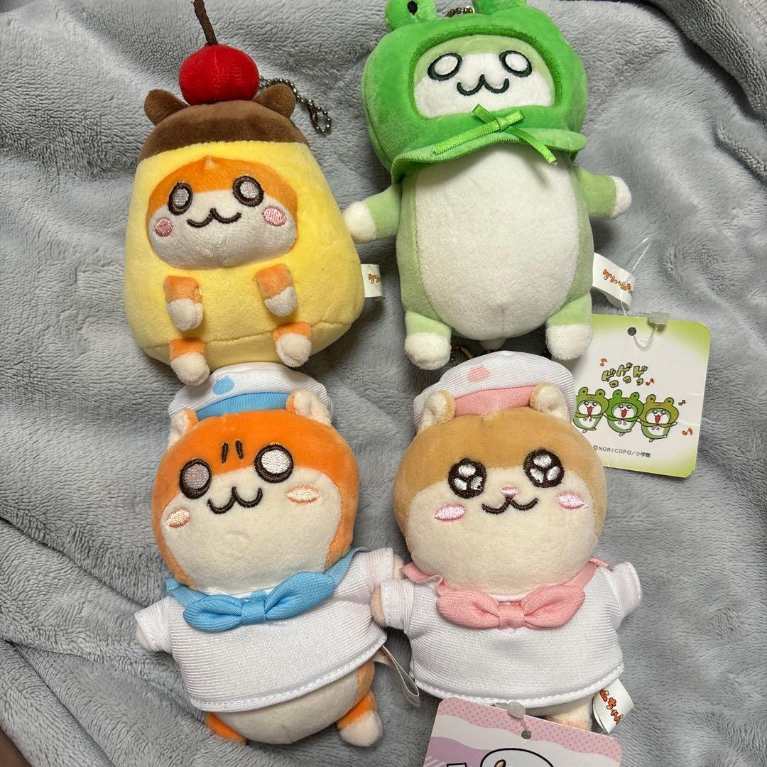 クソハムちゃん ぬいぐるみ キーホルダーセット - メルカリ