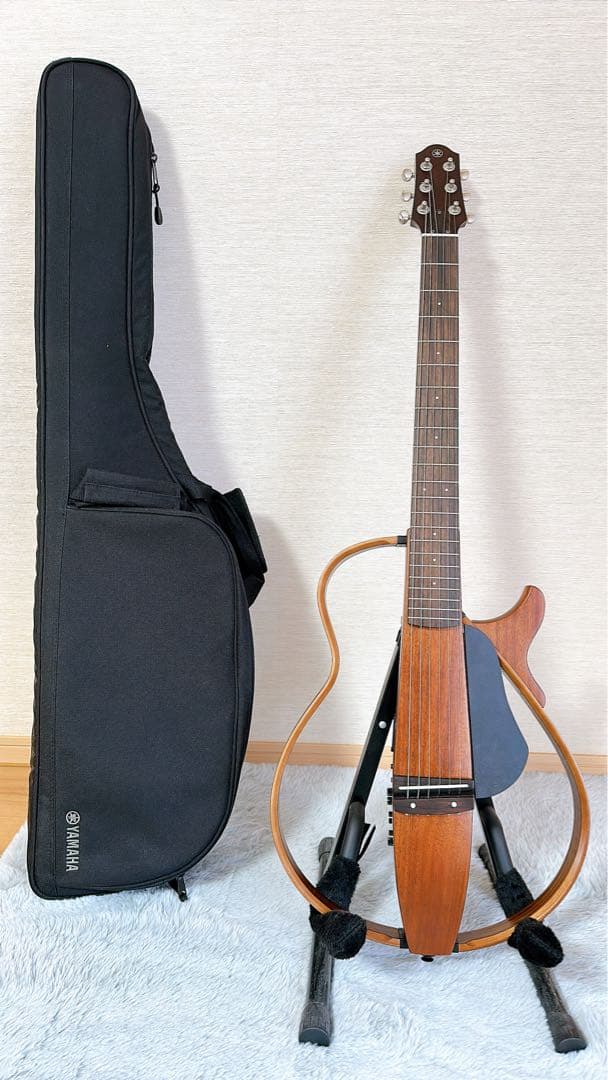 【美品】YAMAHA SLG200S ナチュラル(NT) サイレントギター YAMAHA SLG200S NT (ナチュラル) サイレントギター スチール弦モデル