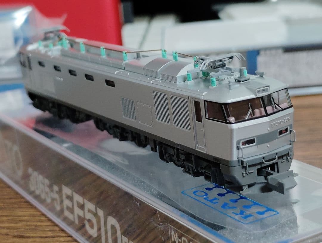 KATO EF510-500 JR貨物色（銀）KATO3065-5 JR 機関車 Amazon | KATO Nゲージ EF510 500 JR貨物色 銀 3065-5 鉄道模型 電気
