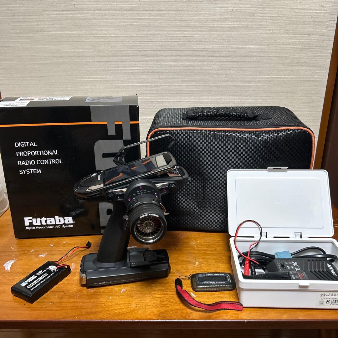 ホビーラジコン Futaba T10PX T10PX☆ | 双葉電子工業株式会社 ラジオコントロール