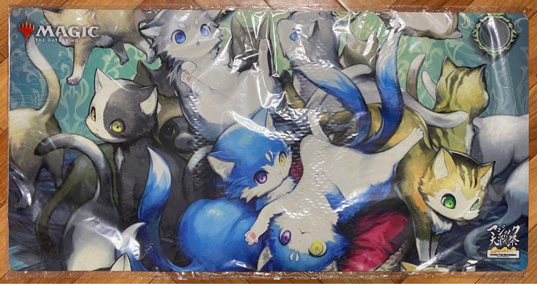 倍増の季節　プレイマット　マジック大戦祭 MTG 倍増の季節 プレイマット マジック大戦祭 - メルカリ