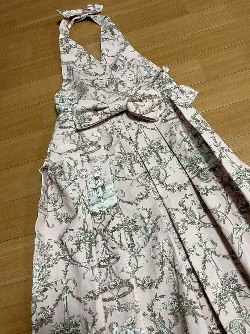 Maison Marianne/メゾンマリアンヌ エプロン トワル・ド・ジュイ 0400014468030-1