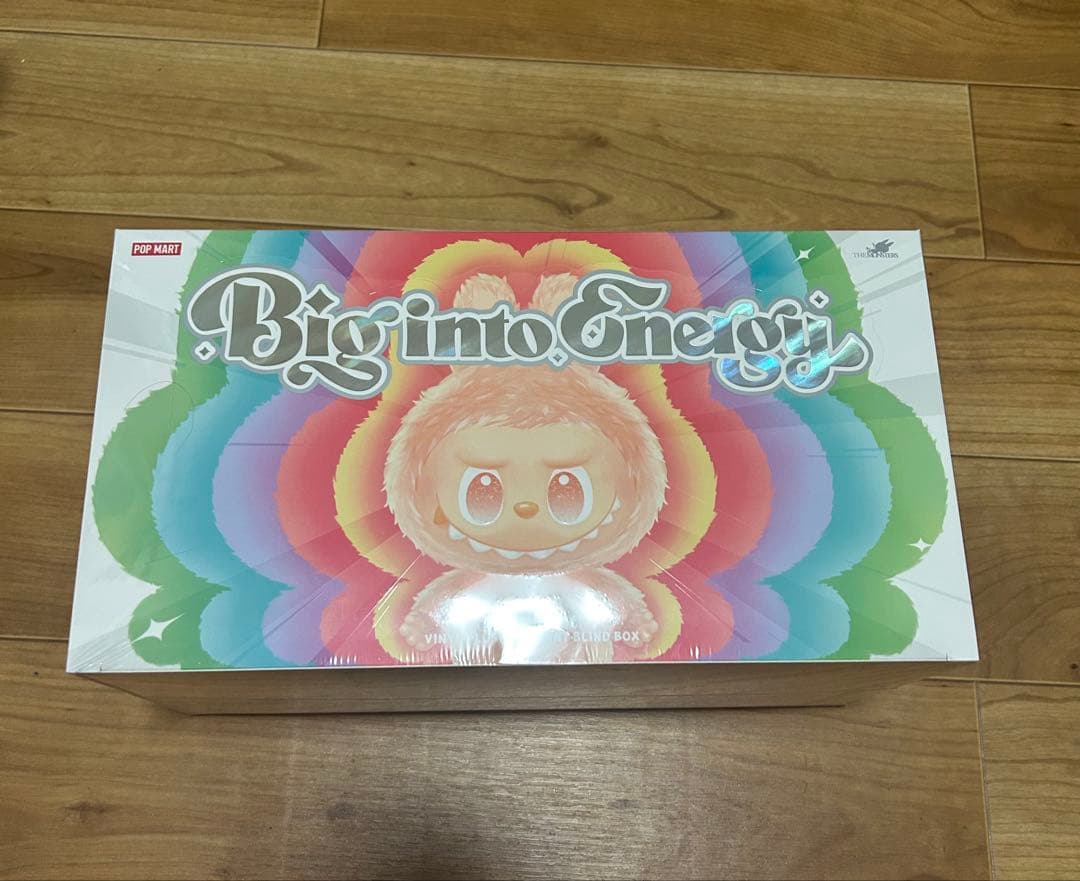 LABUBU BIG INTO ENERGYシリーズ 1BOX（6ピース入り） Labubu The Monsters Big into Energy Series Mystery Box (6 Packs