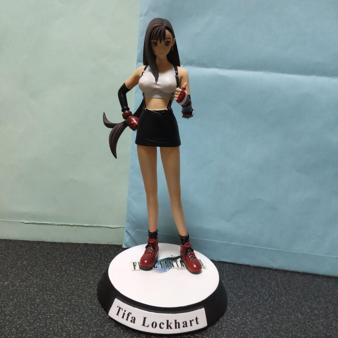 ファイナルファンタジーⅦ ティファ・ロックハート フィギュア コトブキヤ ファイナルファンタジーVII ティファ・ロックハート Ver.1 完成品