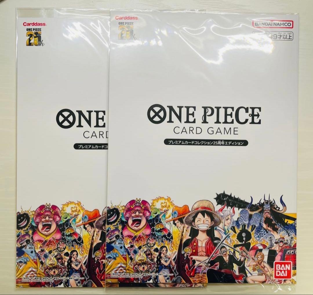 ★新品未開封★ワンピースカード プレミアムカードコレクション25周年 プレミアムカードコレクション-25周年エディション-【未開封BOX】{-}