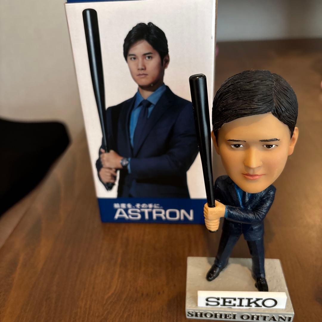 Shohei Ohtani ASTRON フィギュア 約15cm SEIKO (セイコー) フィギュア ☆ 大谷翔平 フィギュア ASTRON