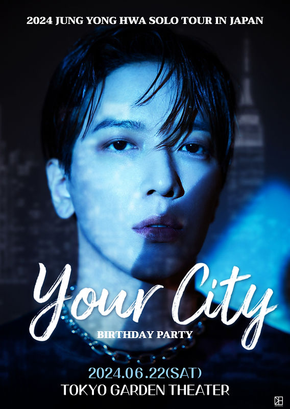2024 JUNG YONG HWA SOLO TOUR IN JAPAN 