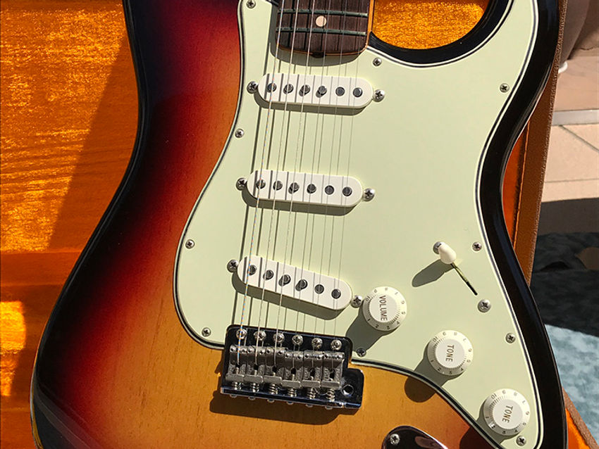 Fender Custom Shop Master Grade 1961 Stratocaster '98年製 Sunburst