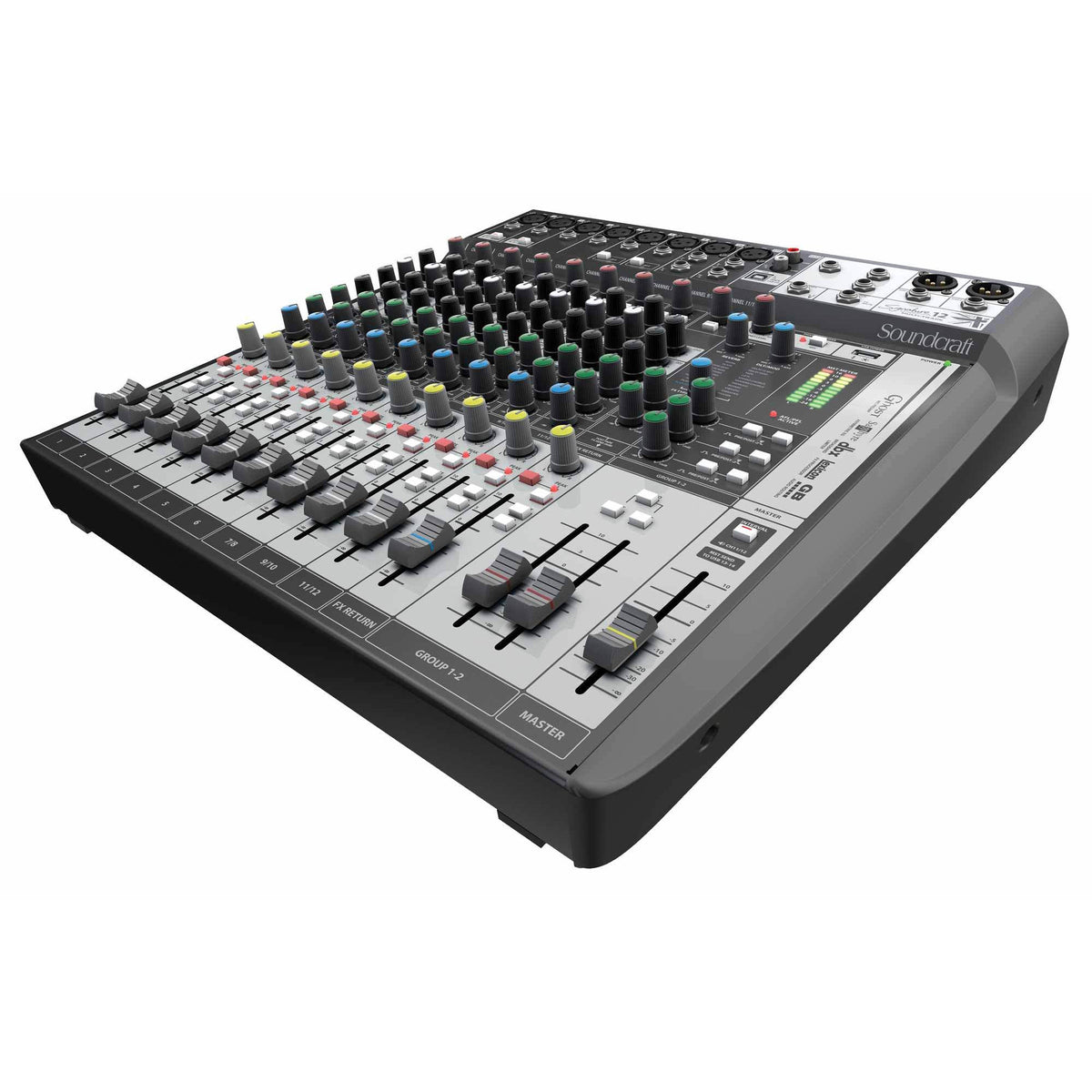Soundcraft Signature 12 MTK — Studiocare